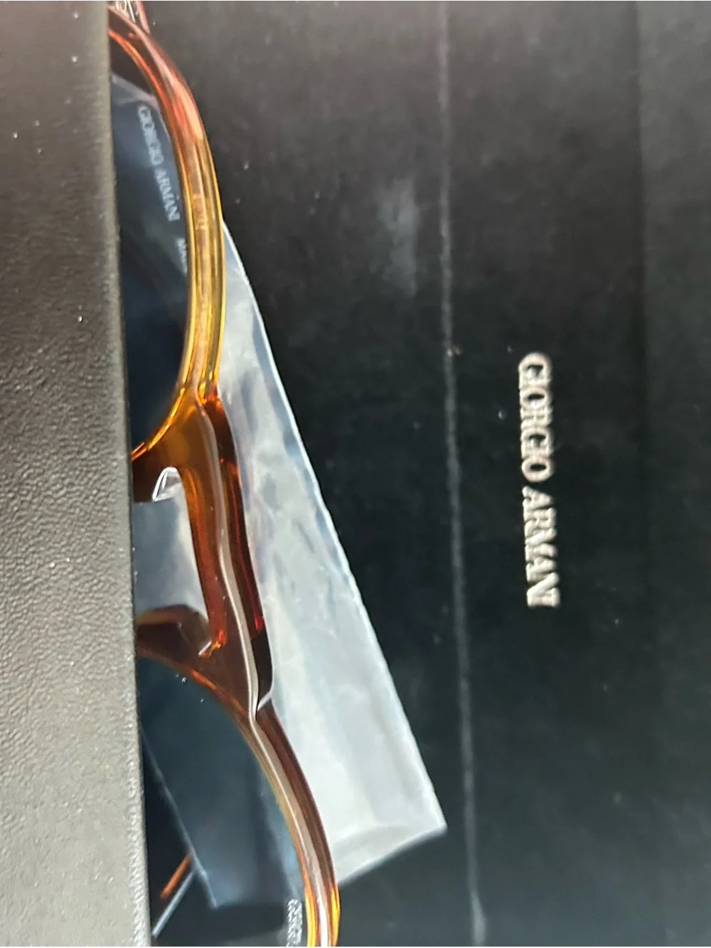 Giorgio Armani white clean pattern